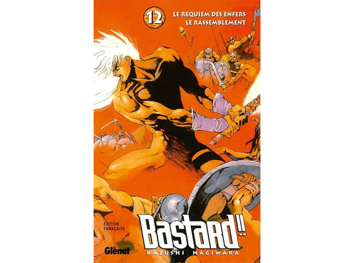 Livre Bastard Tome 12