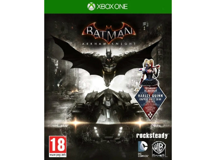 Jeu Microsoft Xbone Batman Arkham Knight