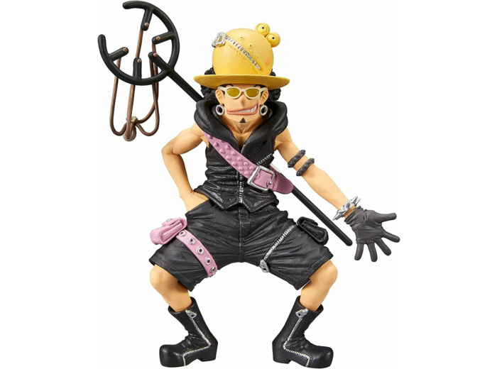 One Piece - Figurine Usopp DXF The Grandline Men Film Red Vol.7