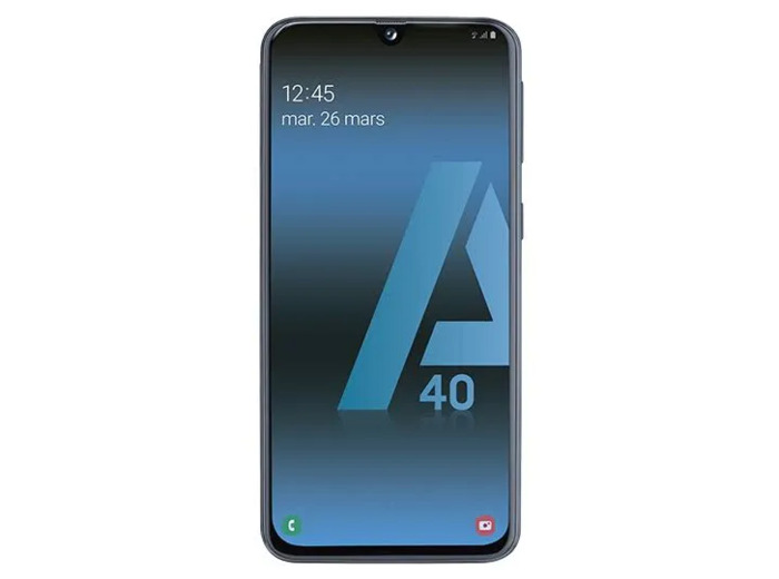 Smartphone Samsung Galaxy A40 Noir
