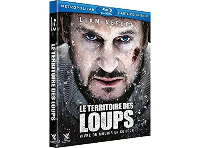 Blu-Ray Le Territoire des loups - Blu - ray