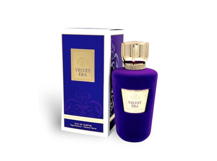 Eau de Parfum Fragrance World Velvet Era - pour femme - 100ml