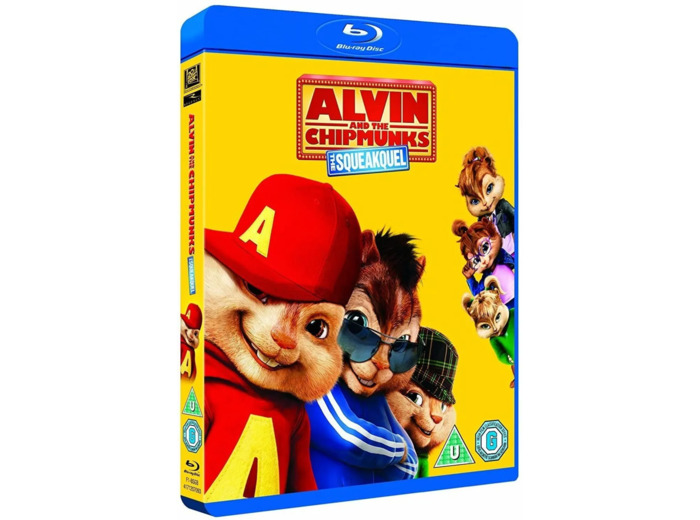 Blu-Ray Alvin et les chipmunks 2 - Blu - ray