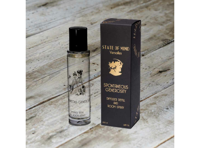 Spontaneous Generosity Spray d'Ambiance & Recharge pour Diffuseur