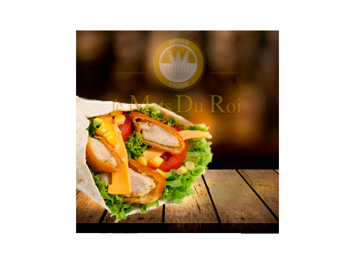 Wrap poulet
