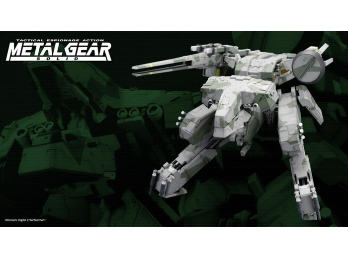 Metal Gear Solid figurine Plastic Model Kit 1/100 Metal Gear Rex 22 cm