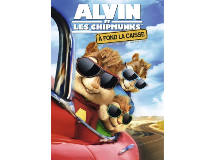 Dvd Alvin et les Chipmunks 4 : A fond la caisse
