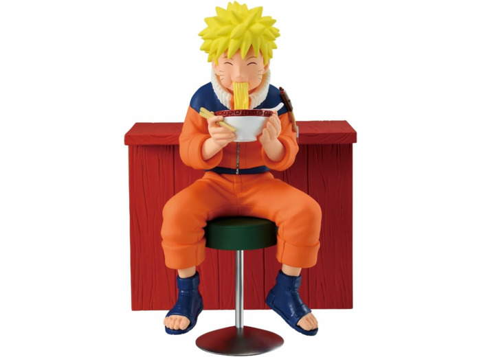 Naruto Shippuden - Figurine Uzumaki Naruto Ichiraku Figure Collection