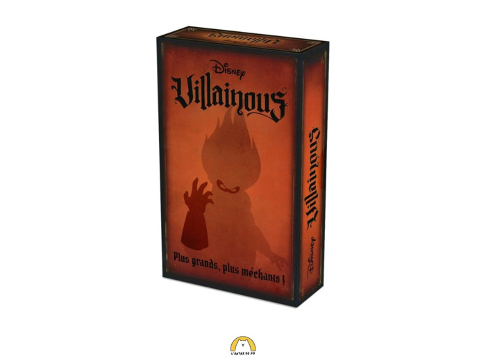 Disney Villainous - Plus Grands, Plus Méchants !