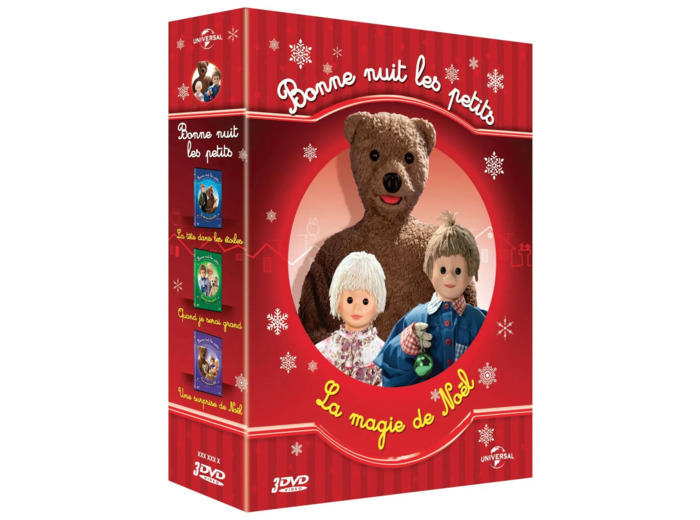 Dvd Bonne nuit les petits - Coffret : La magie de Noël