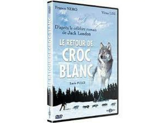 Dvd Le retour de Croc Blanc