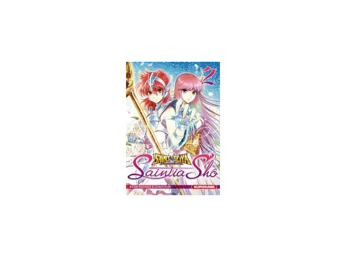 Livre Saint Seiya Saintia Shô Tome 2 - Tankobon