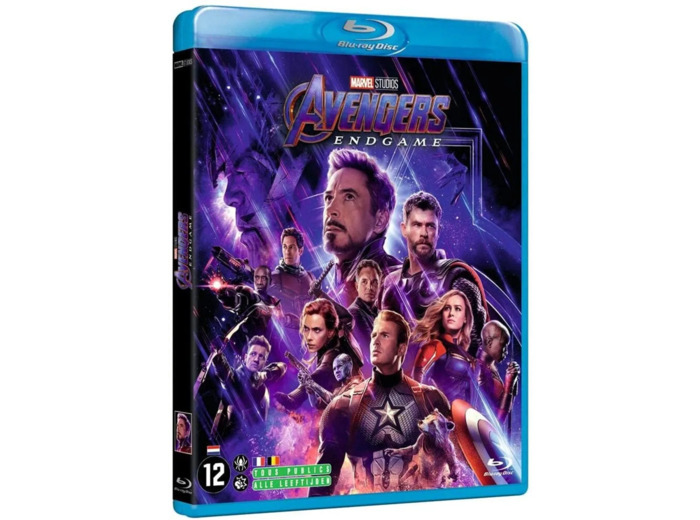 Blu-Ray Avengers : Endgame - Blu - ray + Blu - ray bonus