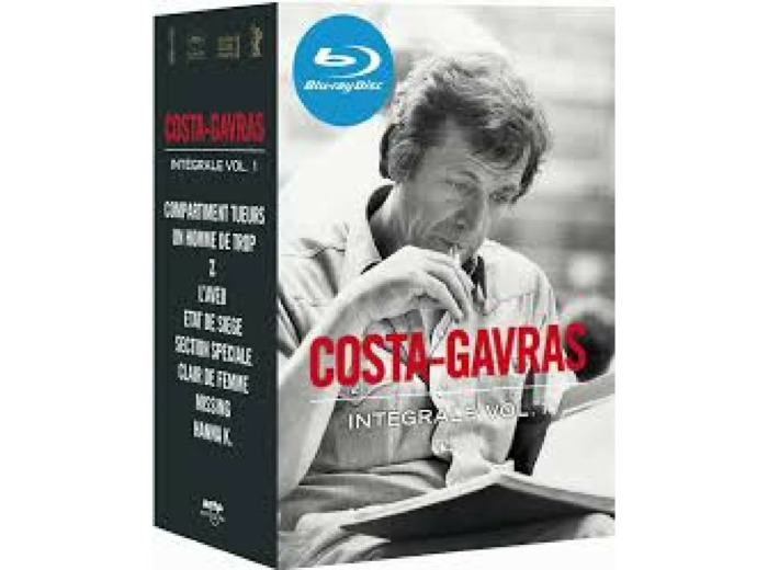Blu-Ray Costa Gavras L’intégrale Partie 1 Blu - ray