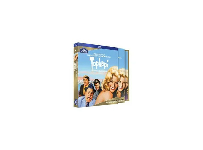 Blu-Ray Topkapi - Blu - ray