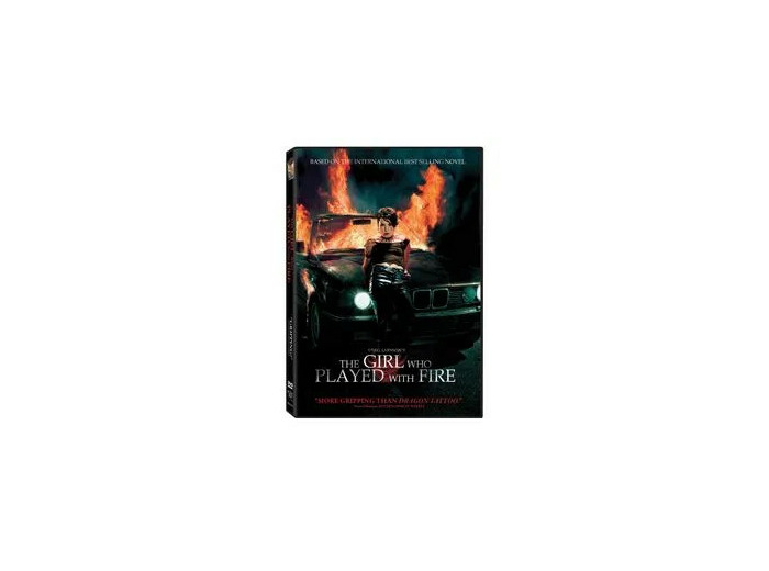 Dvd The girl who played with fire