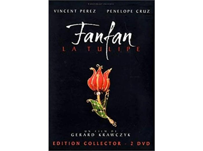 DVD AVENTURE FANFAN LA TULIPE ÉDITION COLLECTOR
