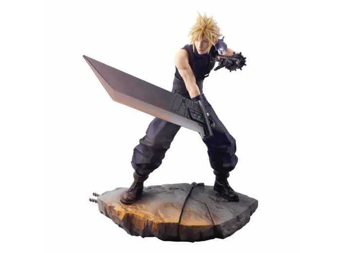 Final Fantasy VII Rebirth - Figurine Cloud Strife Static Art Gallery