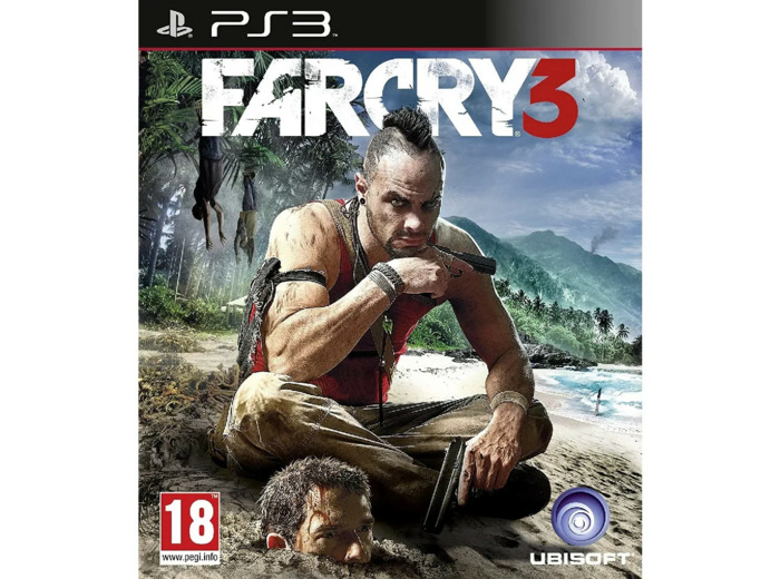 Jeu Ps3 FarCry 3