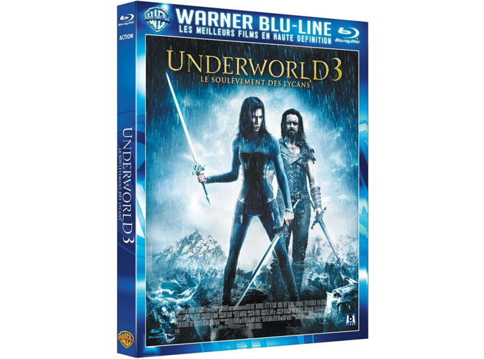 Blu-Ray Underworld 3 : Le soulèvement des lycans - Blu - ray