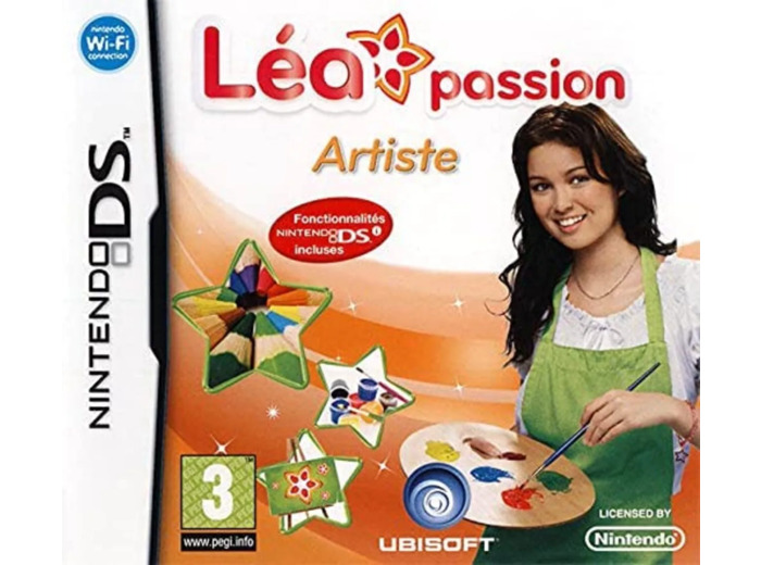 Jeu DS Léa Passion - Artiste Nintendo DS