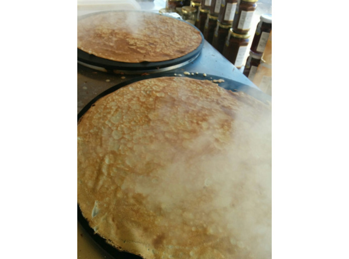 Lot de 12 crêpes froment