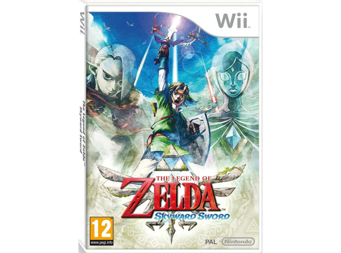 Jeu Wii The Legend of Zelda : Skyward Sword