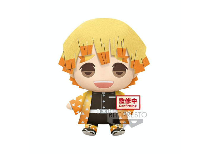 Demon Slayer: Kimetsu no Yaiba SUPER BIG PELUCHE Zenitsu 32cm