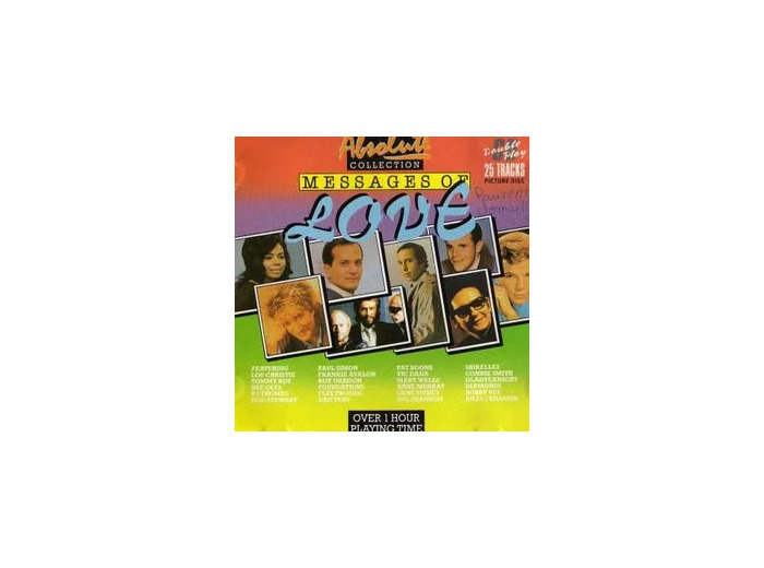 Cd Messages of love