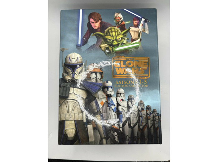 Dvd Star Wars - The Clone Wars - L'intégrale - Saisons 1 à 5 [Édition Collector]