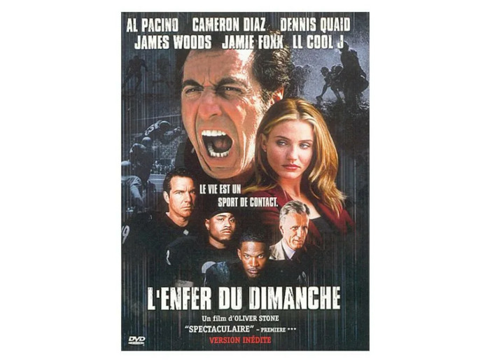 Dvd L'Enfer du dimanche