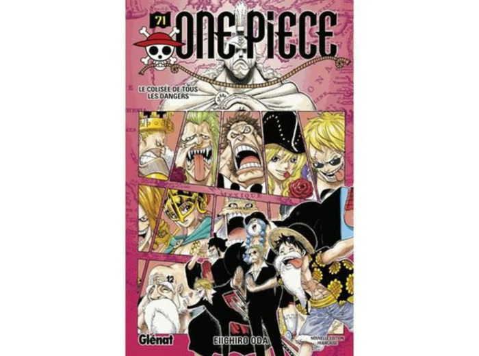 Livre One Piece 71