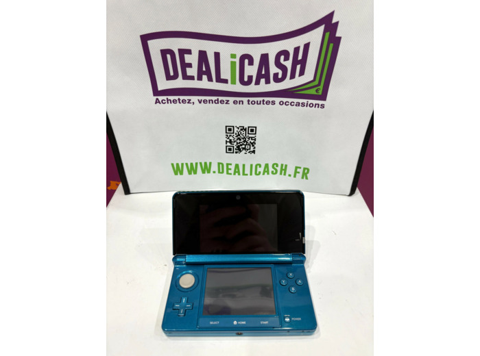 Console Nintendo 3ds Bleu Lagon