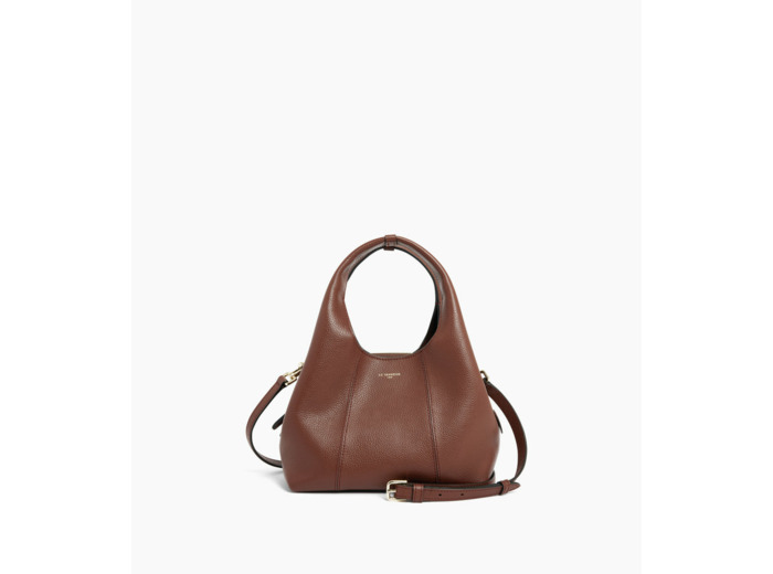 Petit sac à main Juliette en cuir grainé