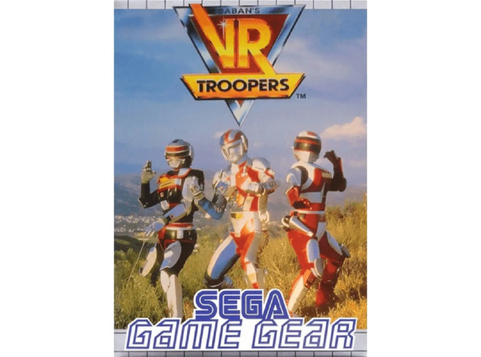 Jeu Sega Game Gear Saban's Vs Troopers