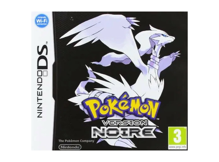 Jeu DS Pokémon Version Noire Nintendo DS