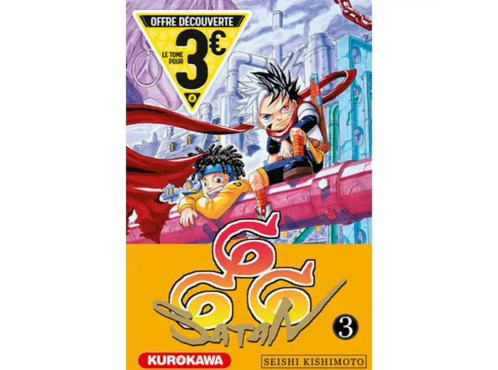 Livre manga Satan n°3