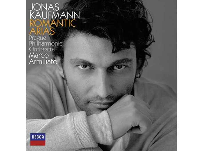 Cd Jonas Kaufmann Romantic Arias (2008)