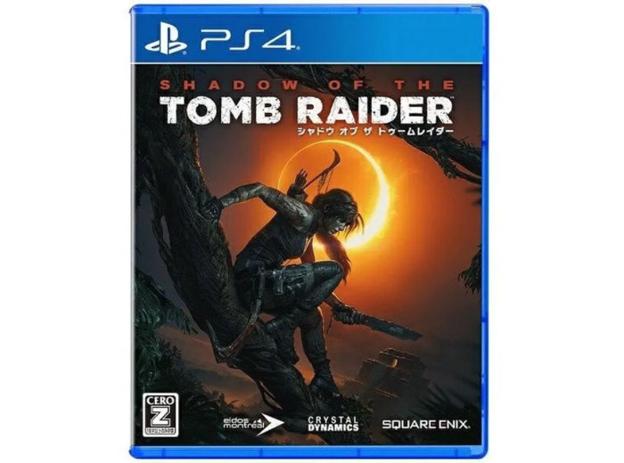Jeu Ps4 Square Enix Shadow Of The Tomb Raider