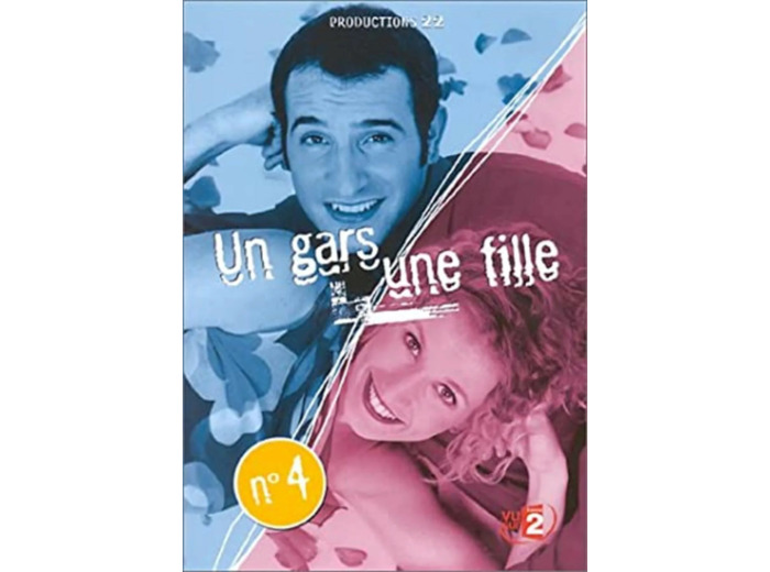 Dvd Un gars une fille - Vol.4