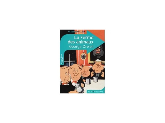 Livre La ferme des animaux - Poche