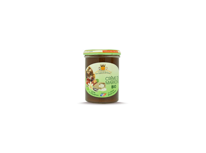 Crème de Marrons Bio au Chaudron 55% de Fruits Les Comtes de Provence 800g