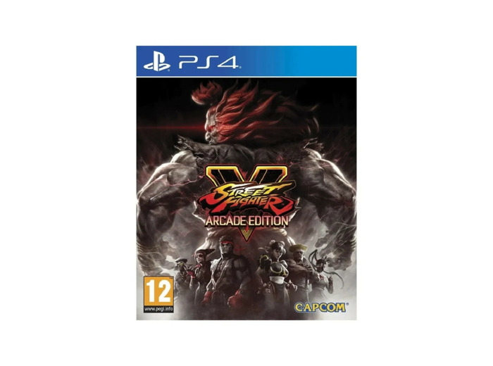 Jeu PS4 Street Fighter V Arcade Edition