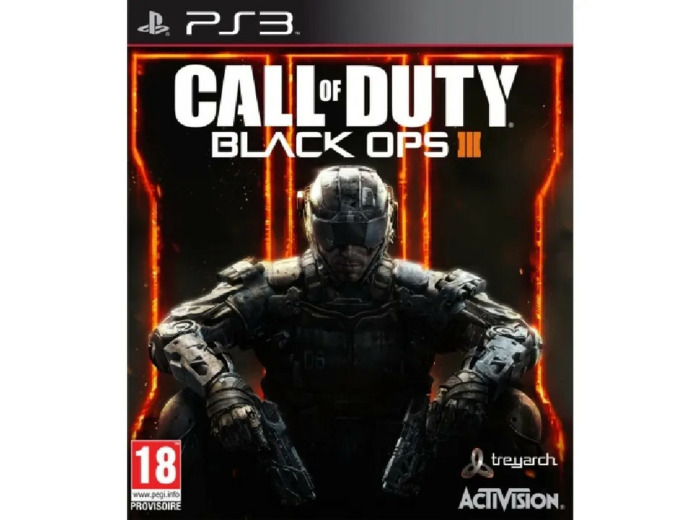 Jeu Ps3 Black Ops Iii