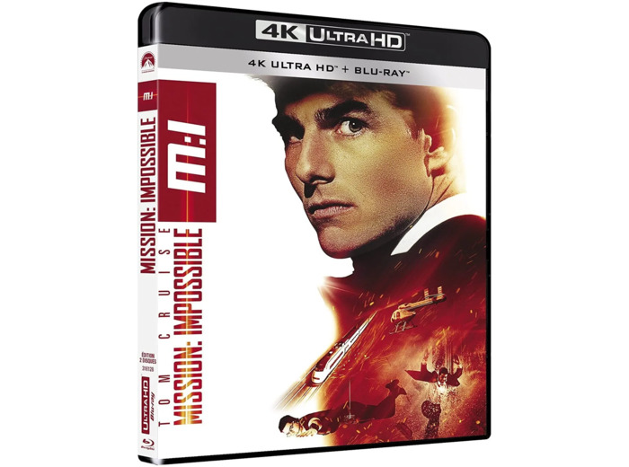 Blu-Ray Mission impossible 4k ultra hd