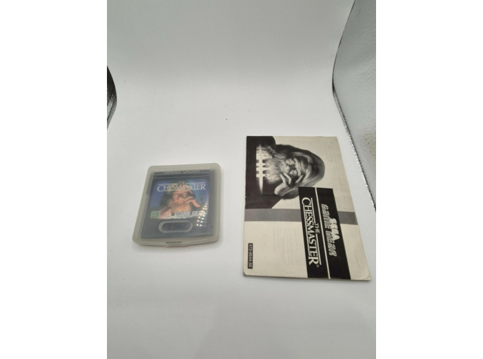 Jeu Sega Game Gear The Chessmaster