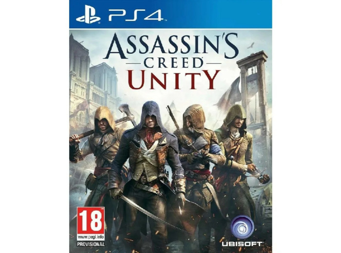 Jeu Ps4 Assassin's Creed Unity
