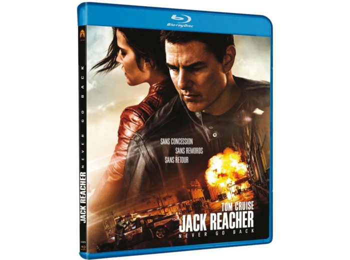 Blu-Ray Jack Reacher : Never Go Back