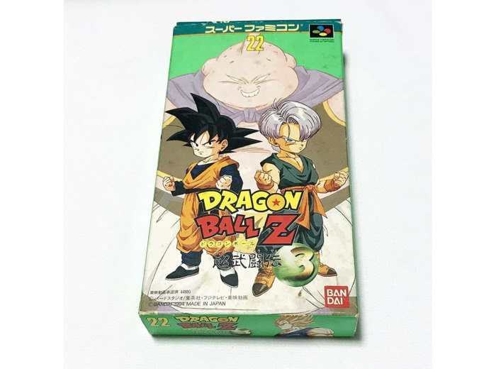 Jeu SNES Dragon Ball Z 3 Ultime Menace