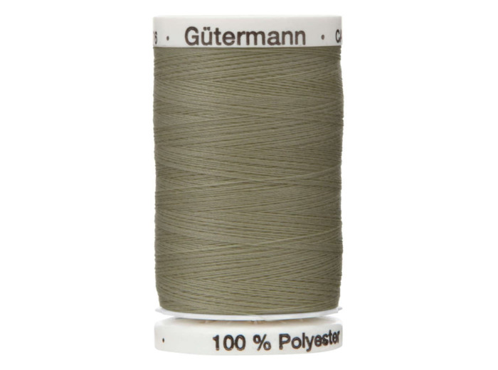 Gütermann - Fil à Coudre Pour Tout Coudre Coloris Taupe (200 m)